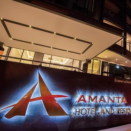 Amanta Hotel & Residence Sathorn Bangkok Eksteriør billede